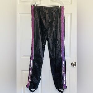 Women’s Harley Davidson Waterproof Rain Pants